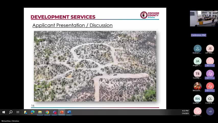 Planning Commission approves RV park and rezoning request in SunSites
