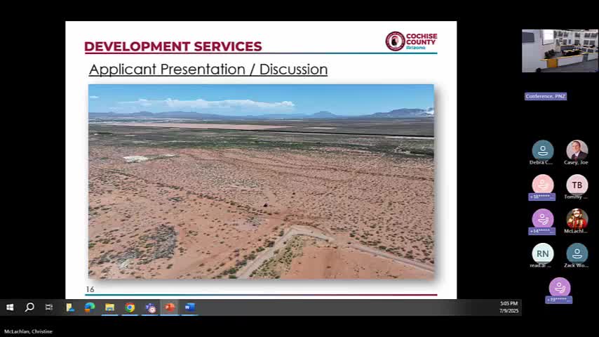 Technical Holdings seeks rezoning for light industrial development in Hereford, Arizona