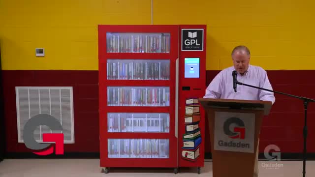 Gadsden Public Library launches Lib Cabinet outreach at Carver Community Center