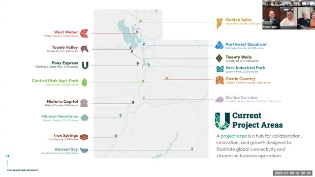 Savage explores rail service expansion in Cedar City and Carbon County