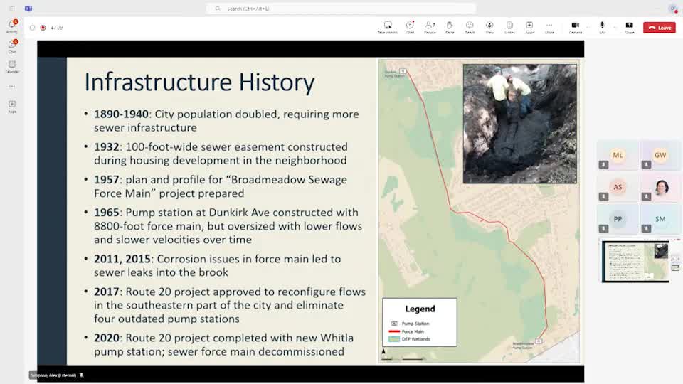 Worcester, Mass Audubon launch restoration project for Broadmeadow Brook Wildlife Sanctuary