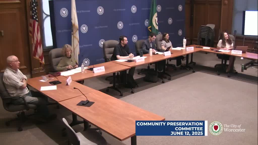 Worcester Affordable Housing Trust asks CPC for $1.5 million to seed affordable housing grants