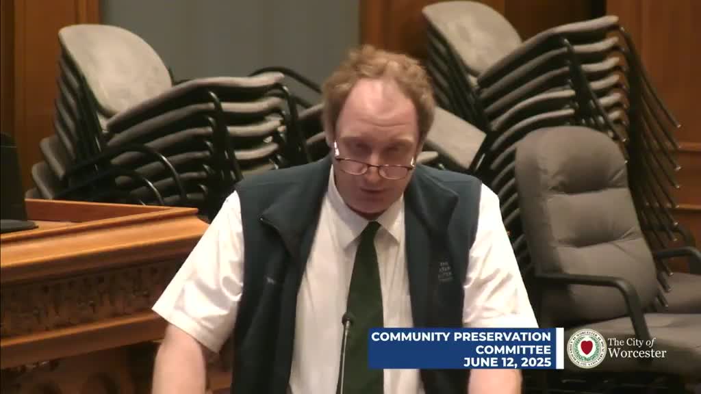 Worcester Hibernian Cultural Center requests $18,000 for facade investigation at Cahill House