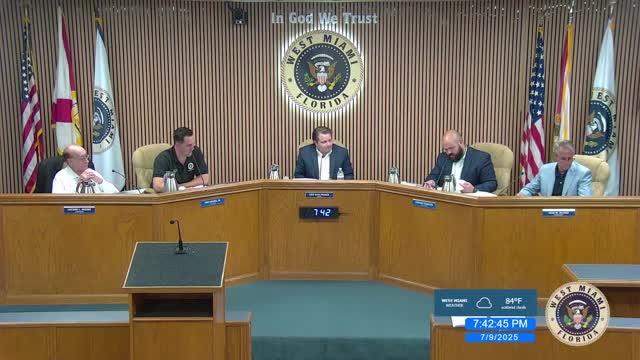 CitizenPortal ai West Miami commission - Thumbnail 6186905 