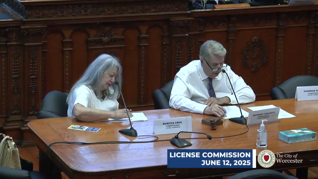 Worcester license commission postpones Marine Corps League outdoor music decision after neighbors report repeated noise violations