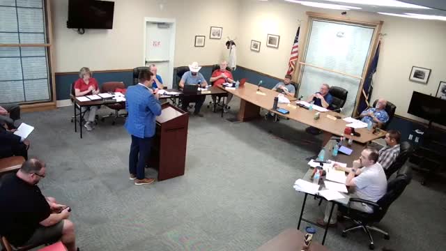 Prince County Police Court supports Second Baptist Church Senior Housing Project