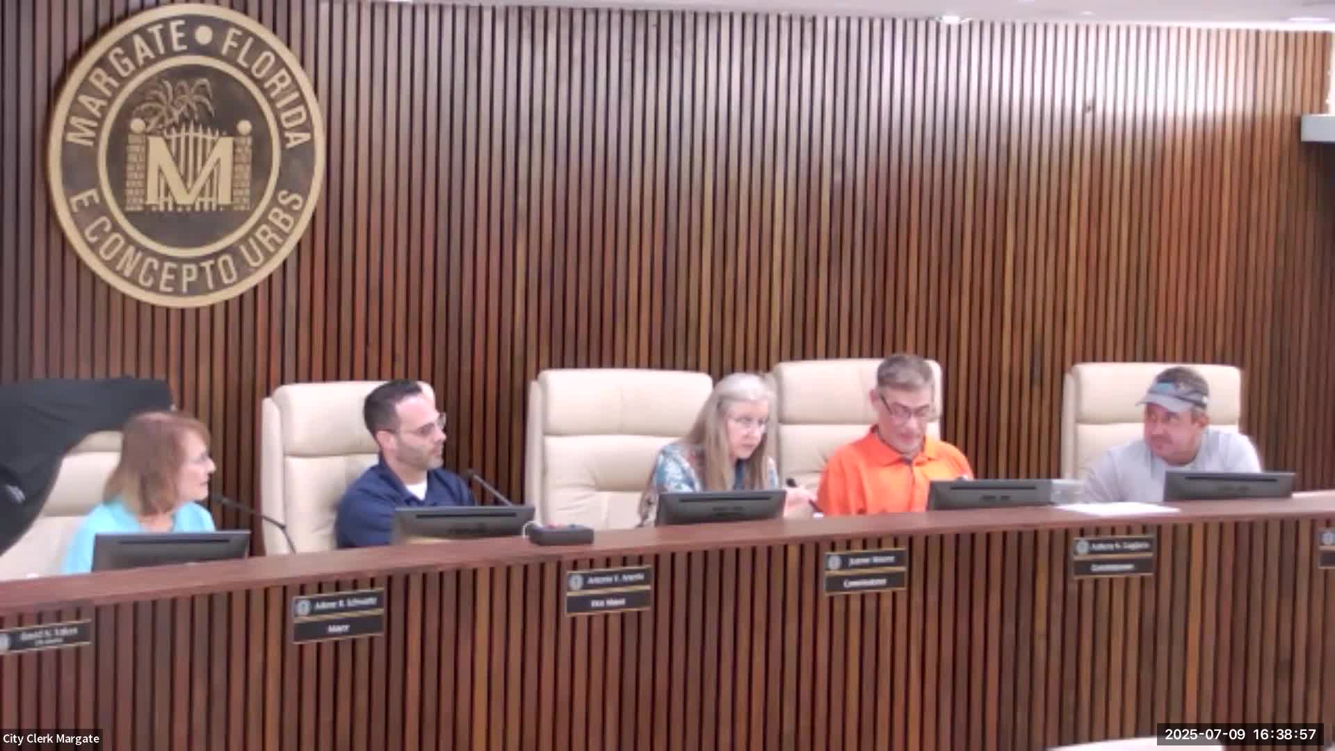 Margate city commissioners debate budget increases and unnecessary gala expenses
