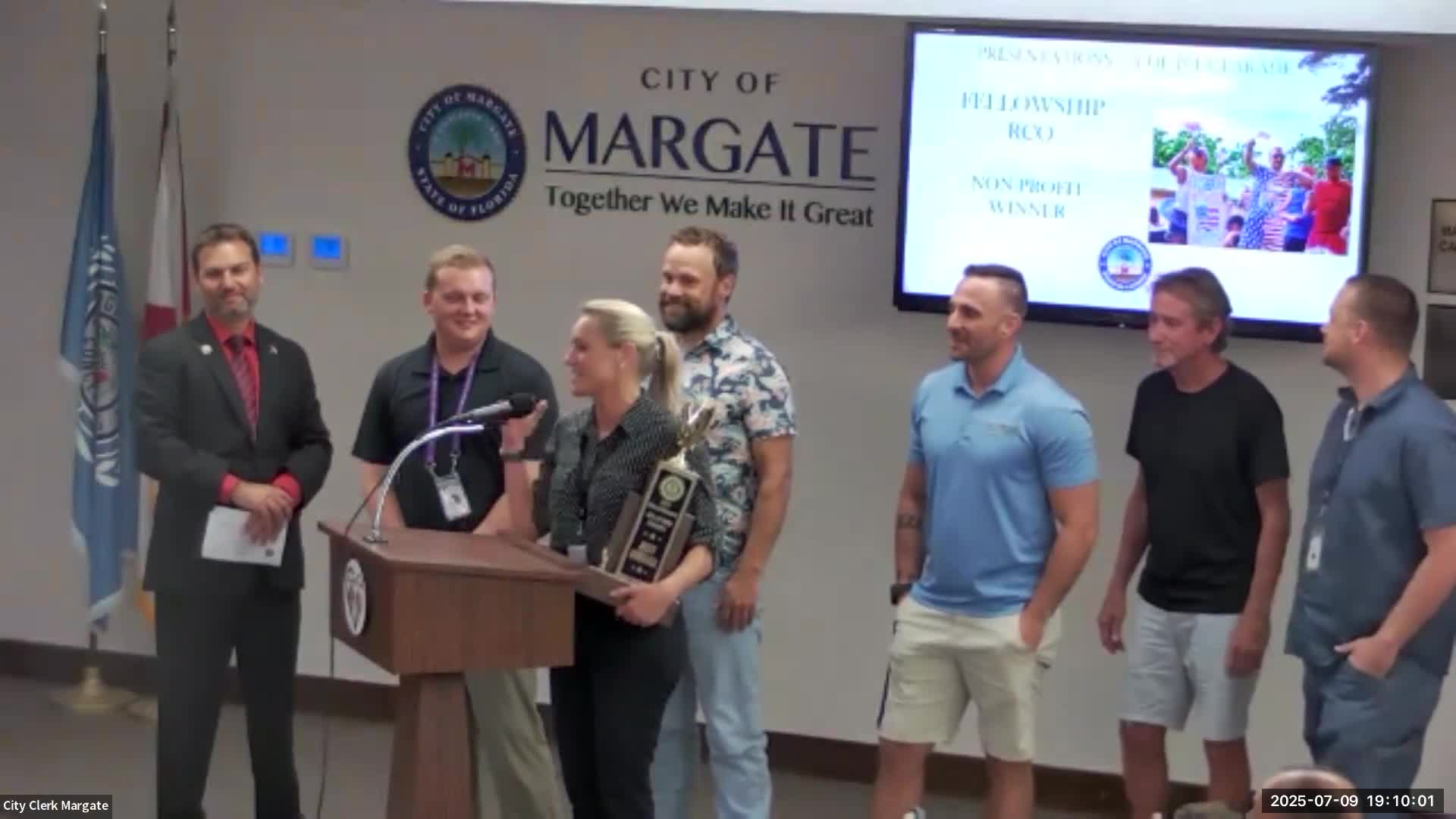 Margate City honors Jones family for community engagement and support