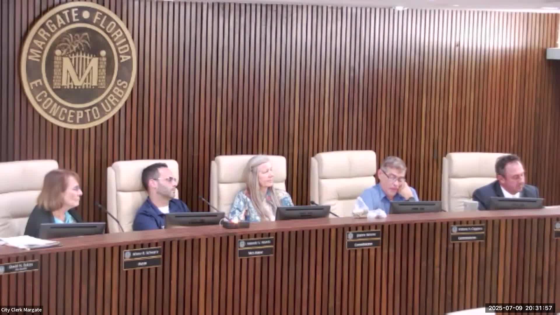Margate City Council approves $111,000 settlement to avoid further litigation costs