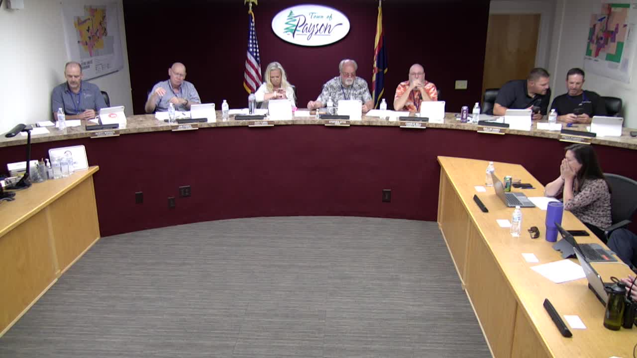 Payson Common Council discusses community development plans in July meeting