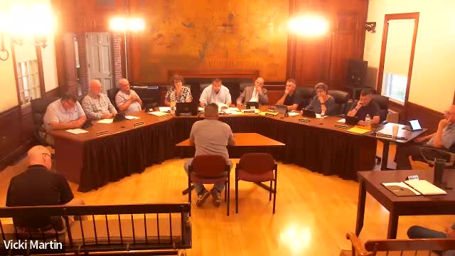 Town Council approves $15,550 for hazardous asbestos removal at condemned property