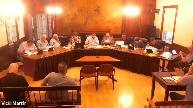 Burrillville Town Council adopts five-year capital improvement plan and schedules traffic hearings