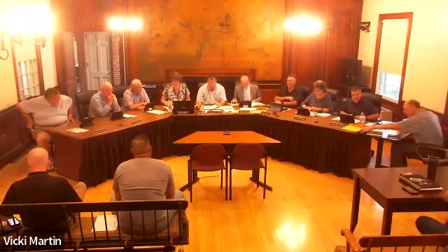 Burwell Town Council recognizes governor's support for pharmacy resolution