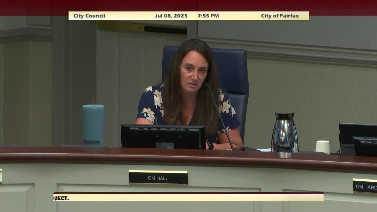 City Council discusses new multi-use trail and water main project details