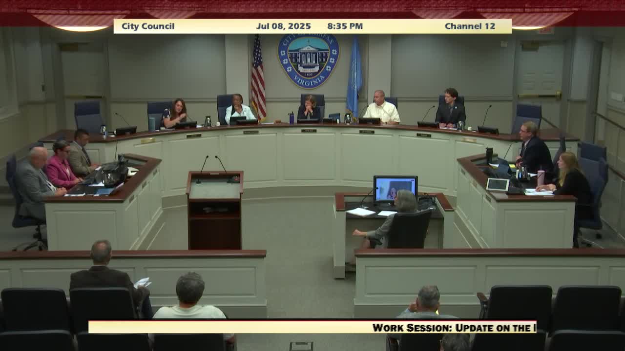 Council discusses future of Pickett Bridge including pedestrian safety upgrades