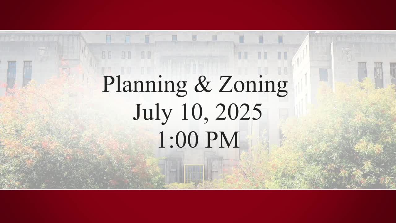 Jefferson County Planning Commission evaluates multiple subdivision and zoning cases