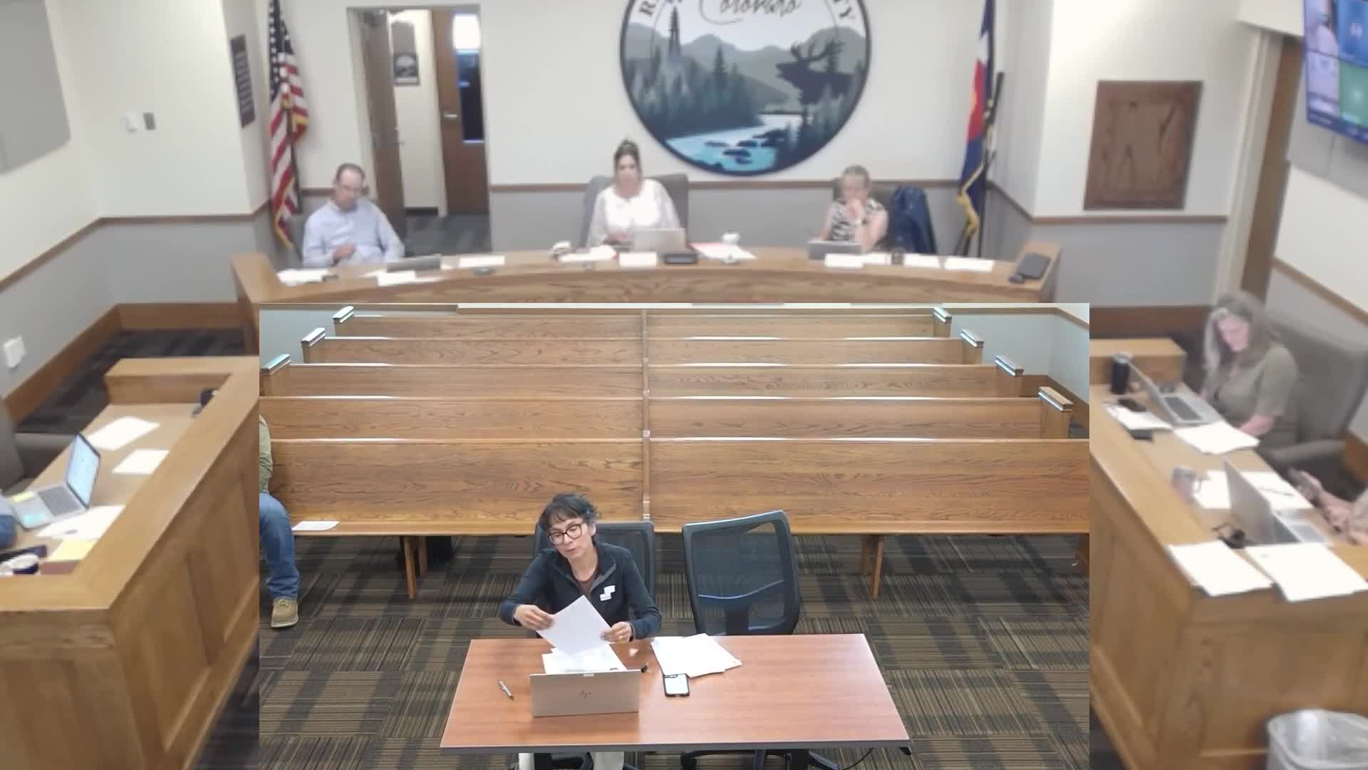 Rio Blanco County discusses infrastructure updates and grant funding at commissioner meeting
