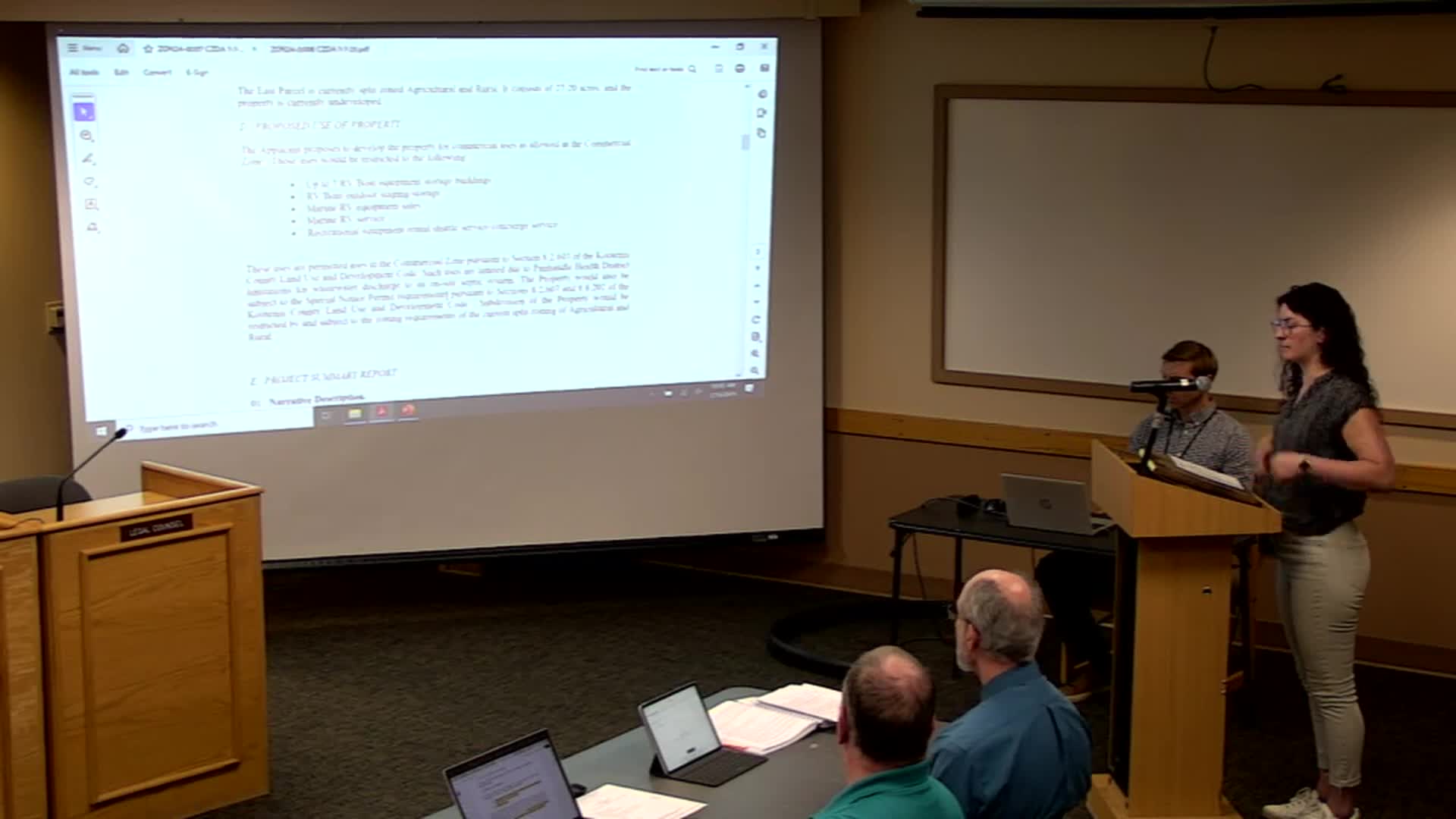Coeur D'Alene Tribe rejects proposed zone change at public meeting