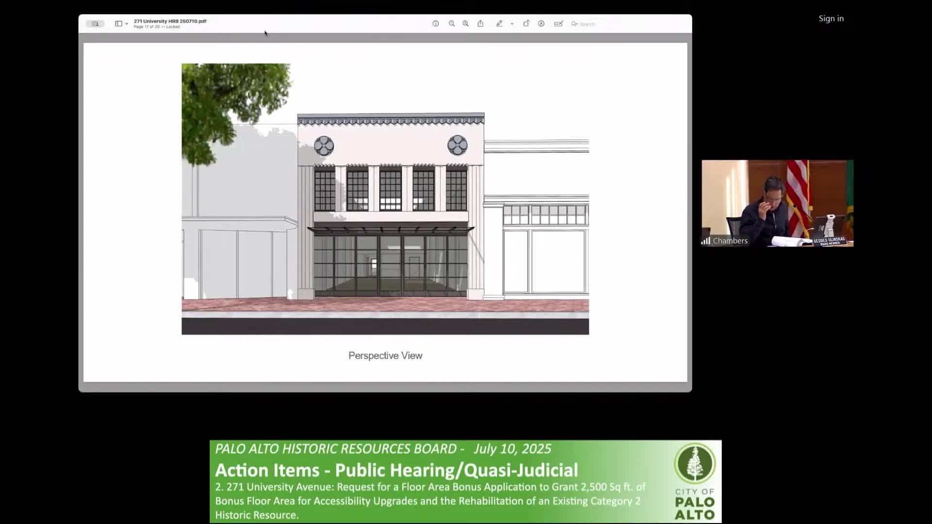 Committee advocates for steel over aluminum in storefront frame design
