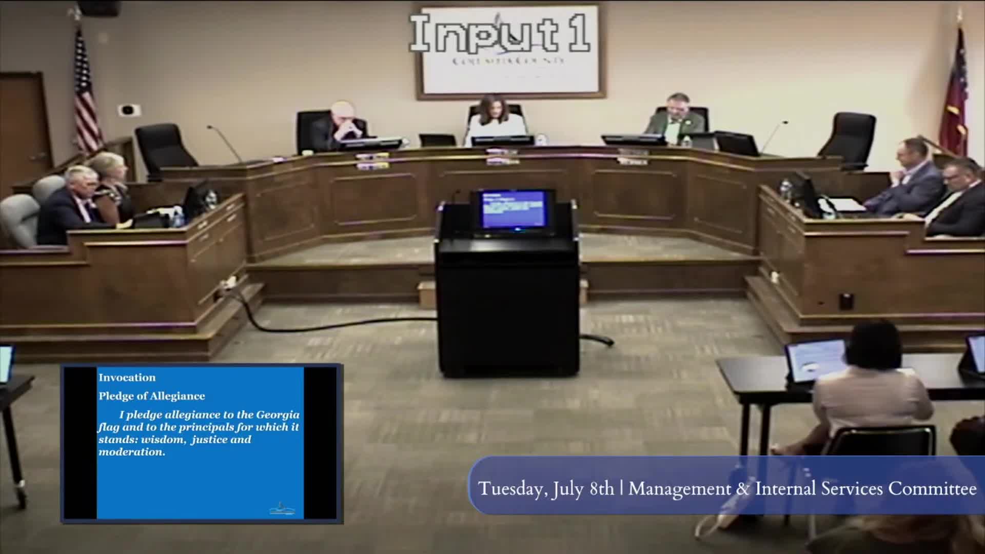 Columbia County debates juvenile court contract with Leslie Morgan