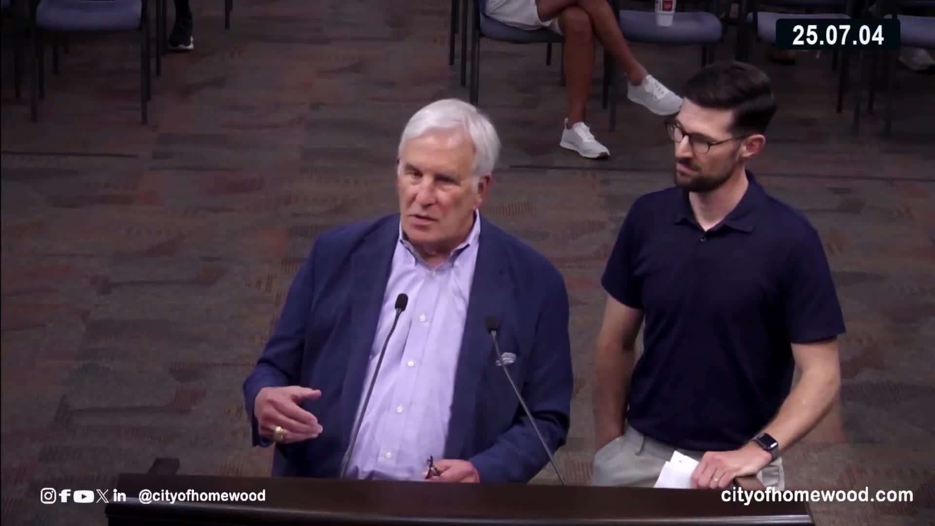 City Council advances Homewood Green Space Initiative for downtown public park