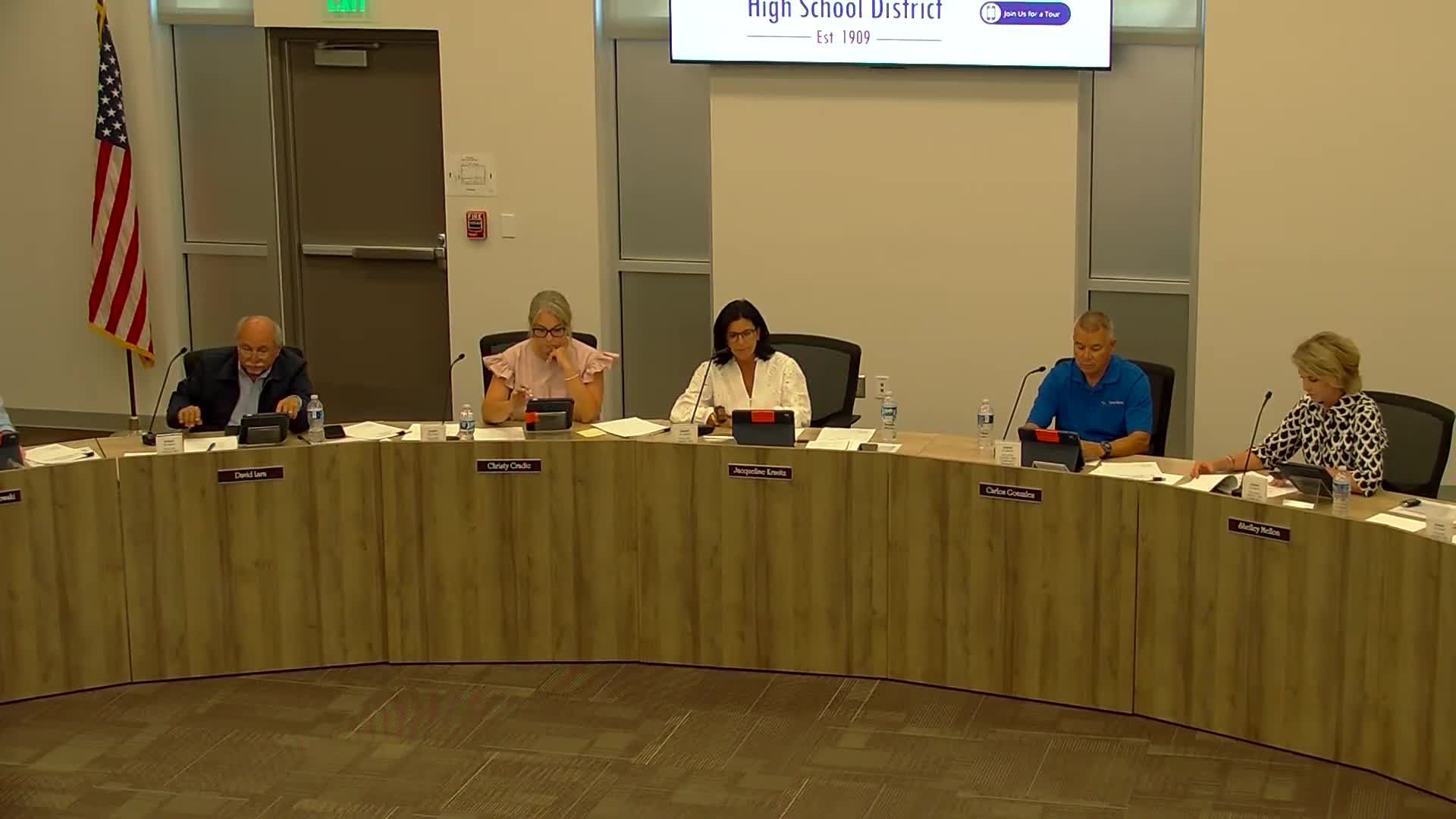 YUHSD Board approves 2526 budget and handbooks for students and employees