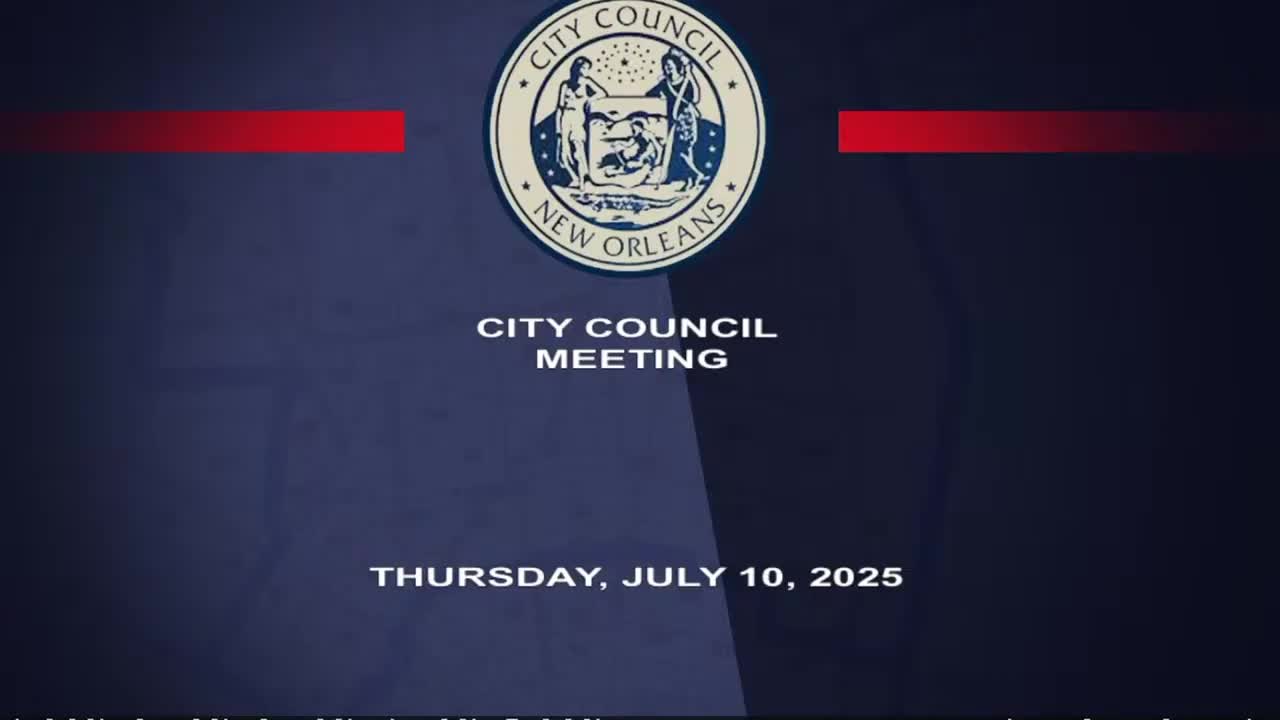 New Orleans City Council honors Stallings Gentilly Pool lifeguards for lifesaving efforts