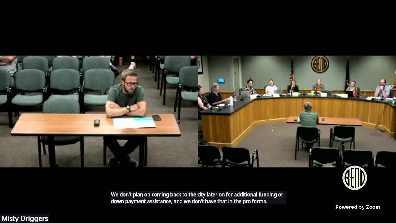 Housing Works proposes affordable housing development in rapidly redeveloping Bend area