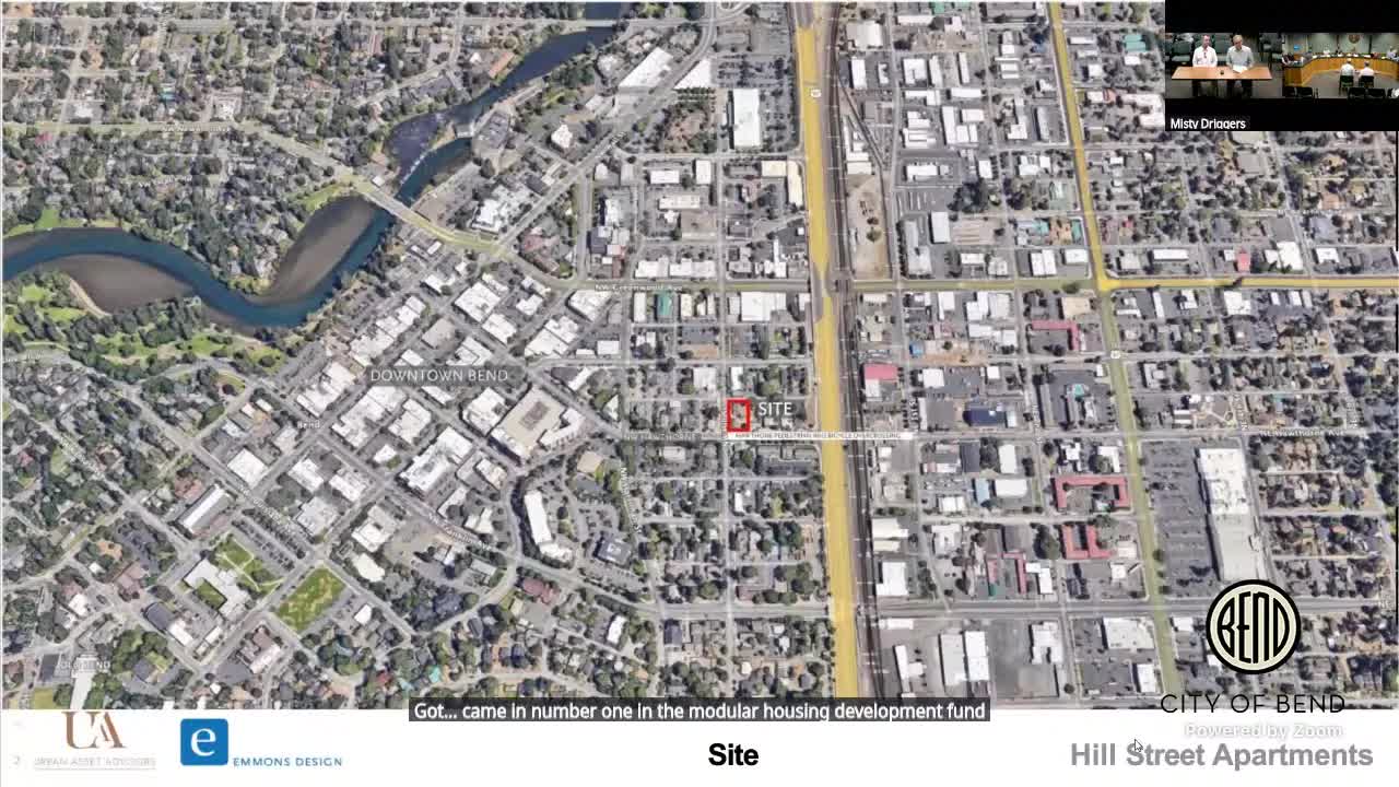 Bend developer plans modular housing near downtown and new pedestrian bridge