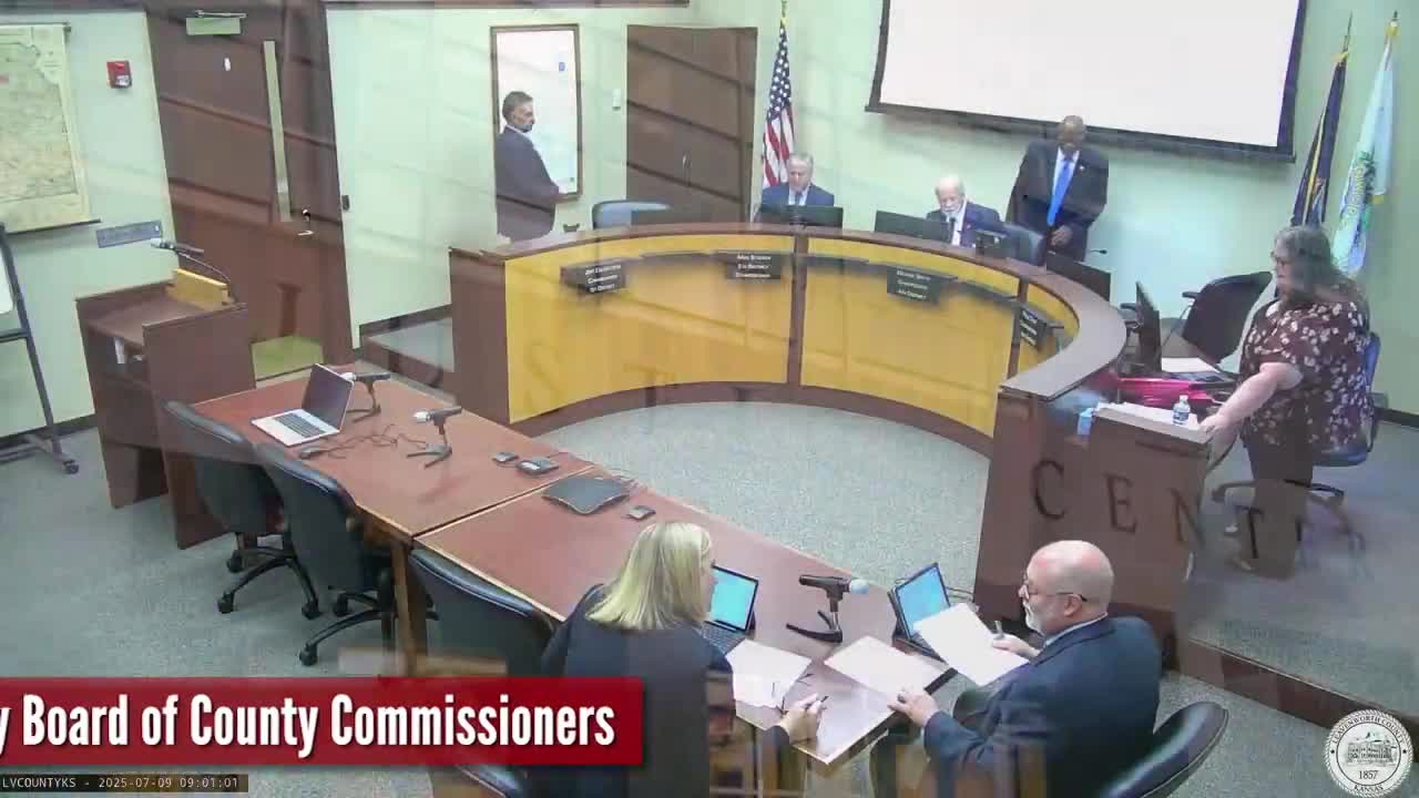 Leavenworth County Commission hears public concerns on governance and community values