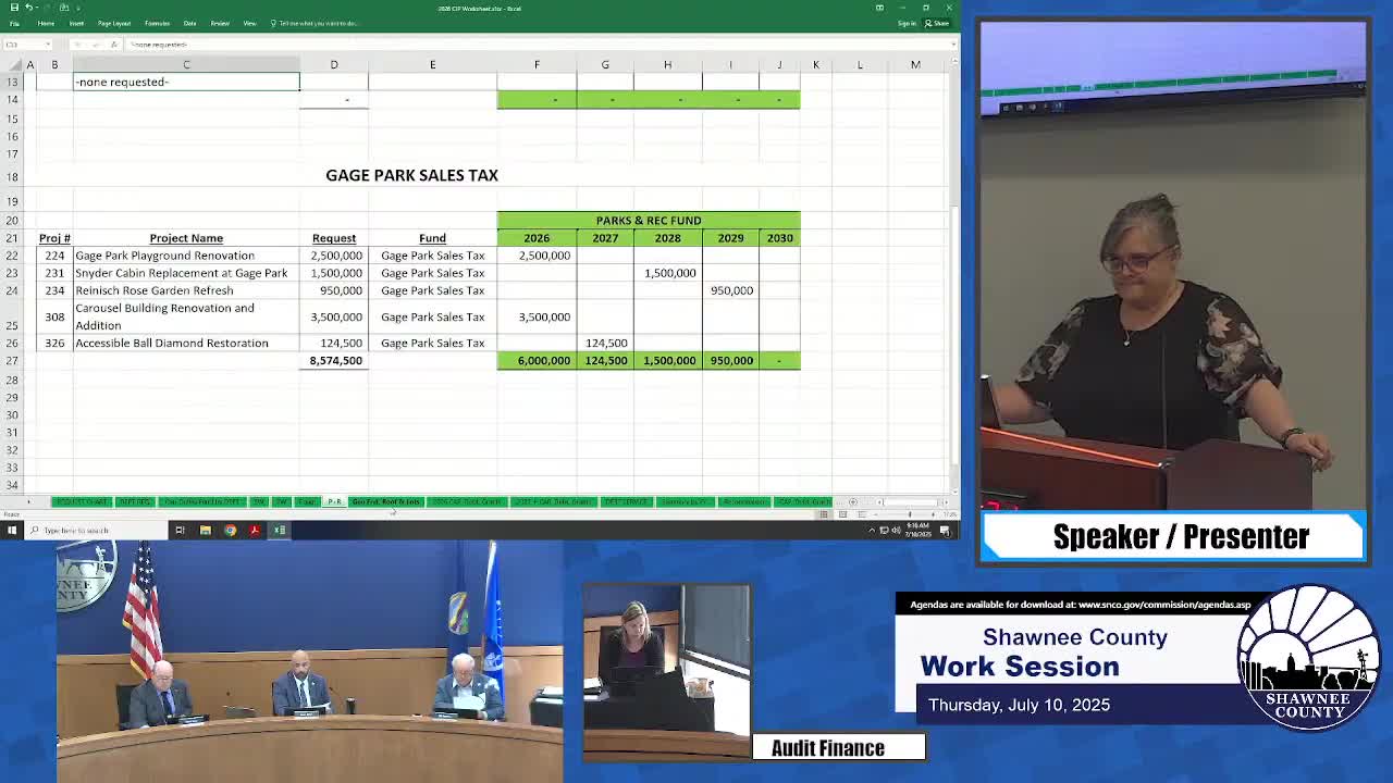 Gage Park officials discuss carousel project timeline and funding challenges