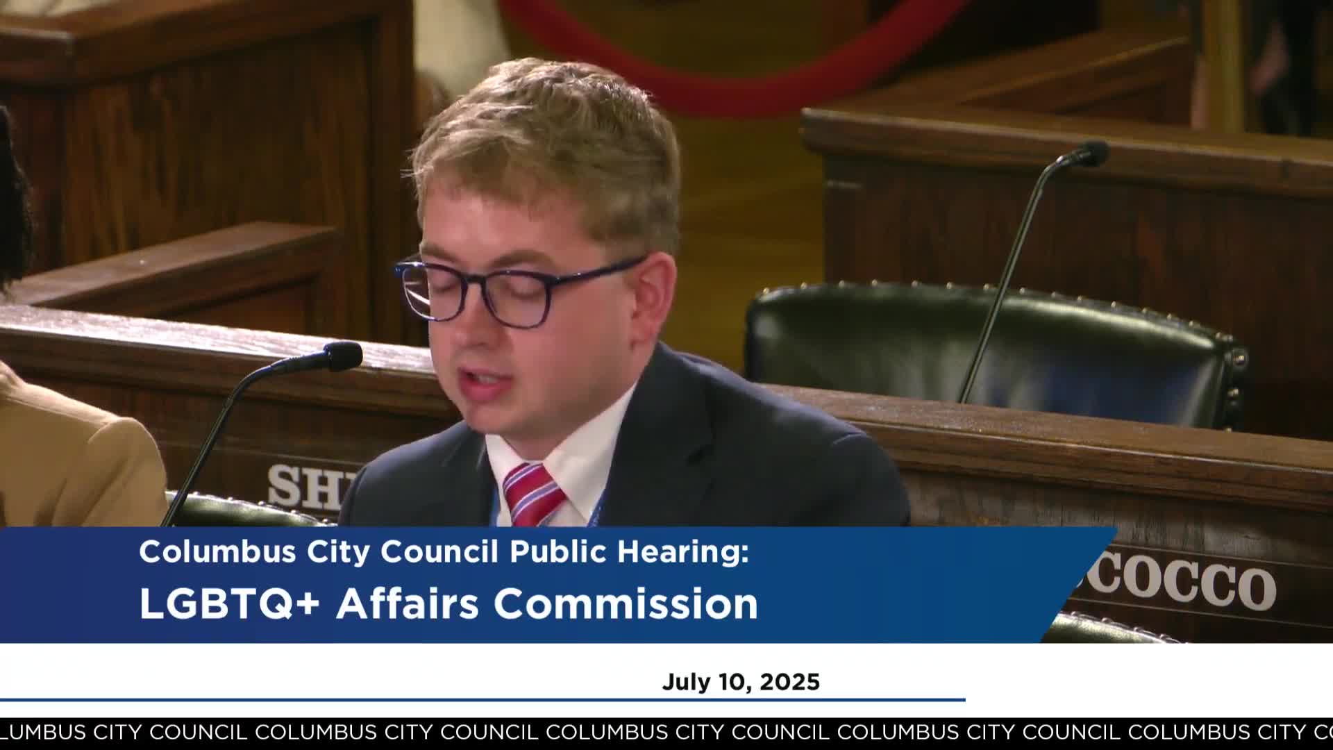 Columbus LGBTQ community reflects on history and cultural impact during city council meeting