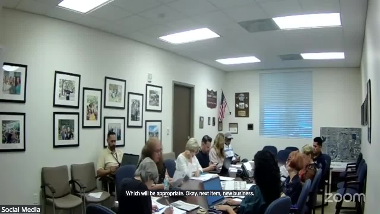 Economic Development Committee allocates funds for Main Street concert in September