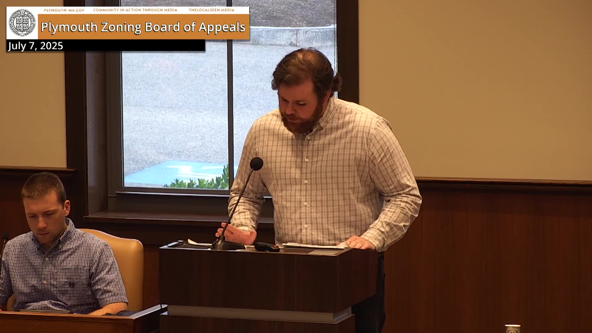 Applicant seeks approval for FEMA compliant three-story home rebuild in flood zone