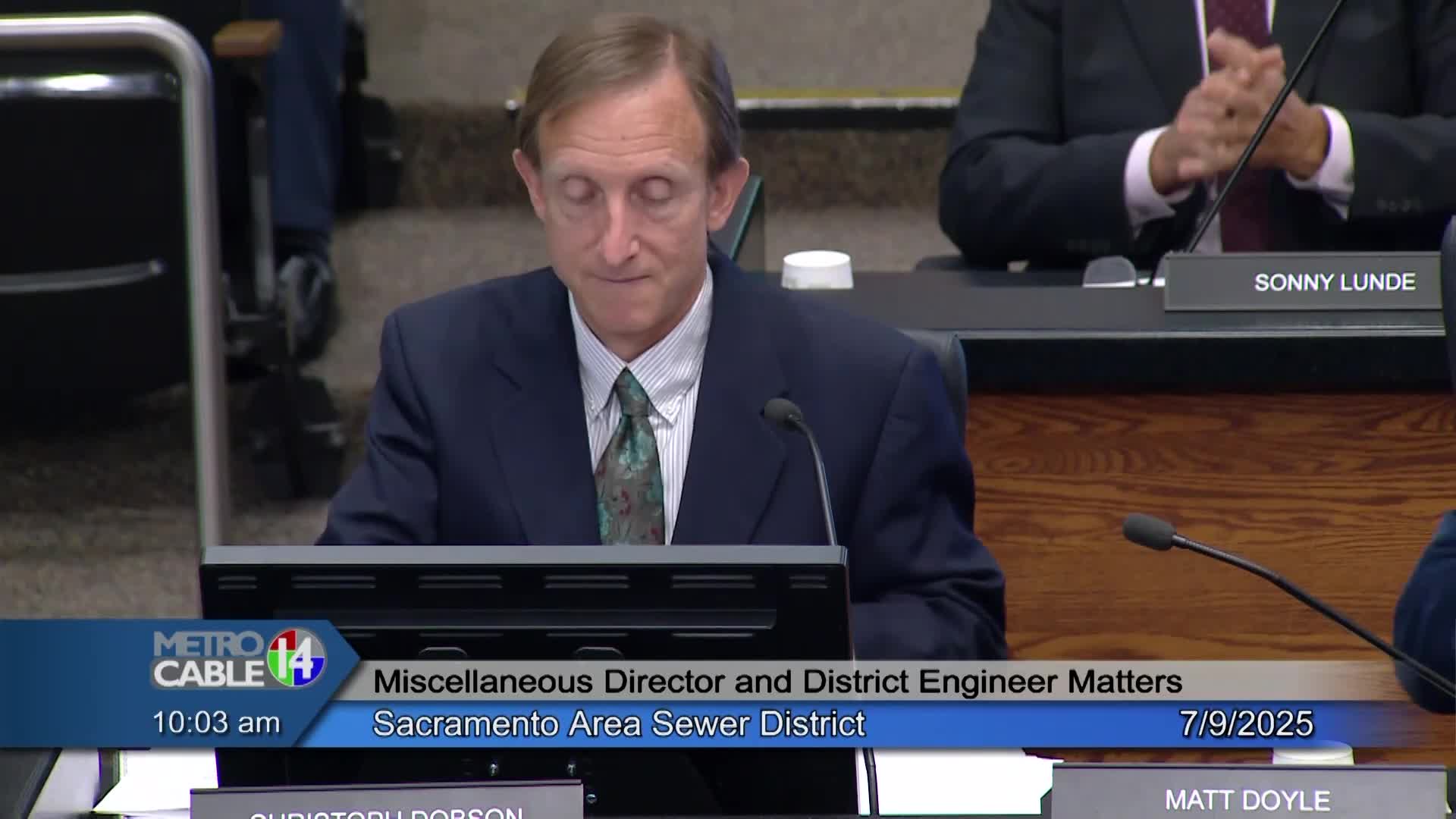 West Sacramento board discusses AI initiatives and student intern Ethan Victor's engagement