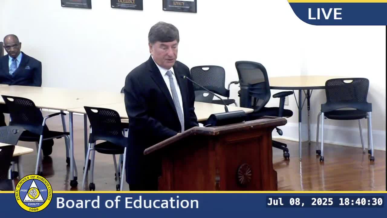 Robeson County Schools face funding uncertainty after Trump administration holds $6.8B in aid