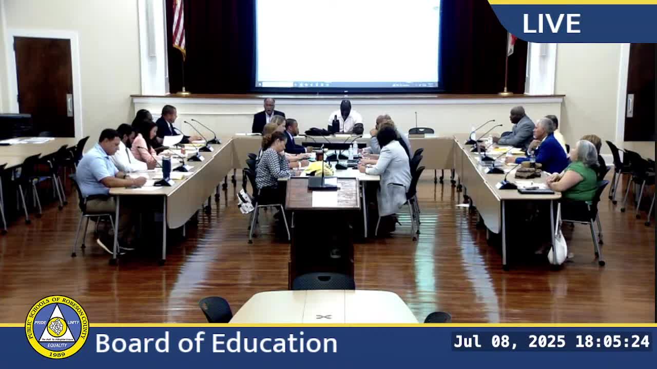 Robertson County Board of Education elects Trey Britt and Melissa Ocean to leadership roles