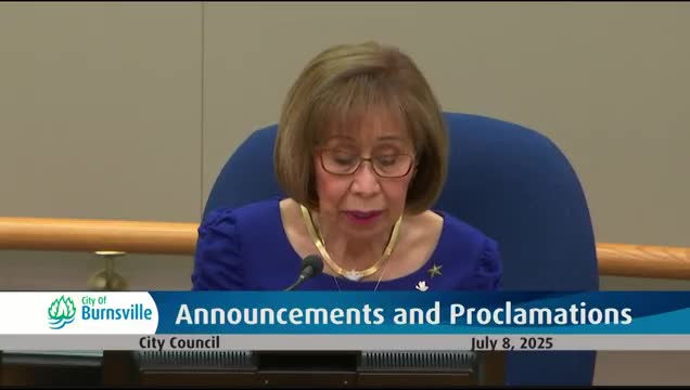 City Council shifts August meeting to avoid conflict with Night to Unite event