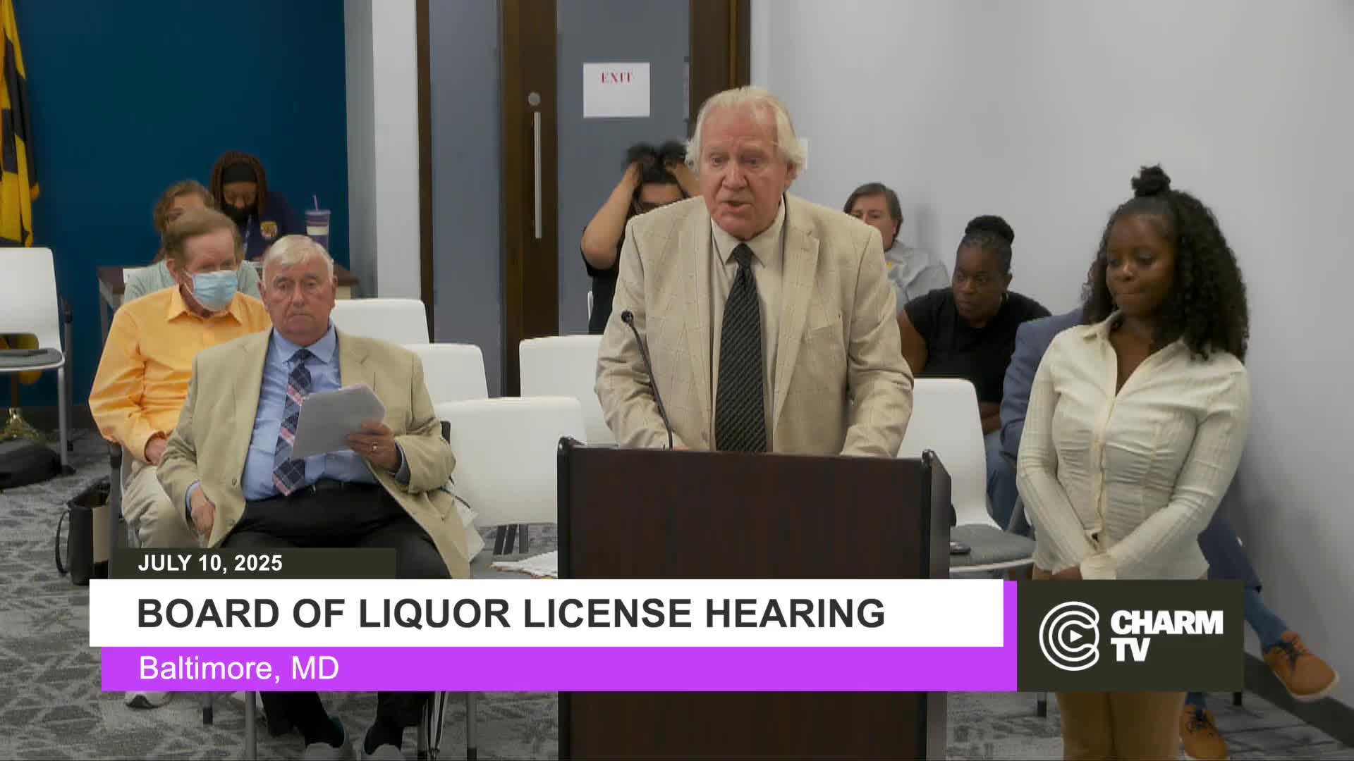 Baltimore Commission approves liquor license transfer to Pupuseria Mamatana pending MOU