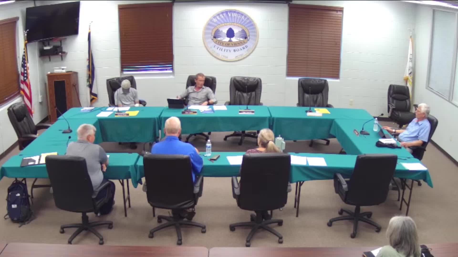 Vienna Council discusses stormwater management and impact fees for new developments