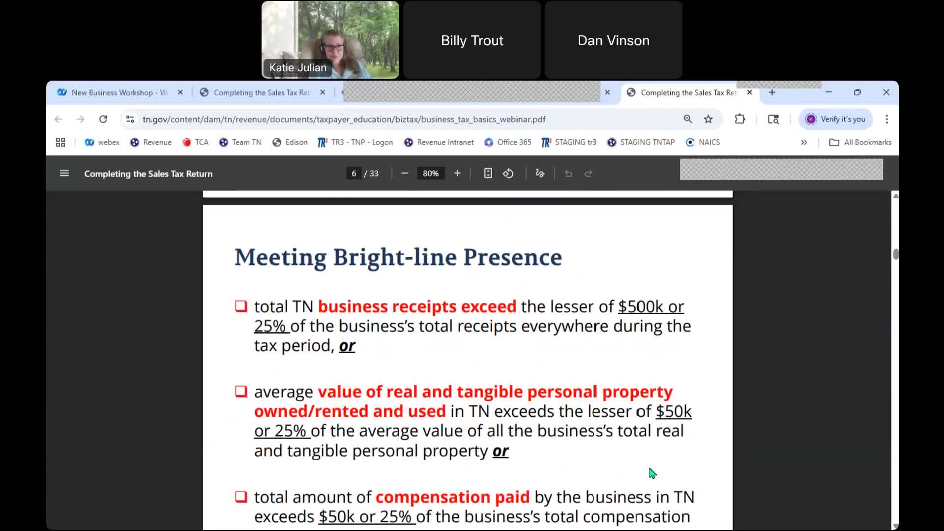 Tennessee adjusts business tax requirements amid post-COVID economic shifts