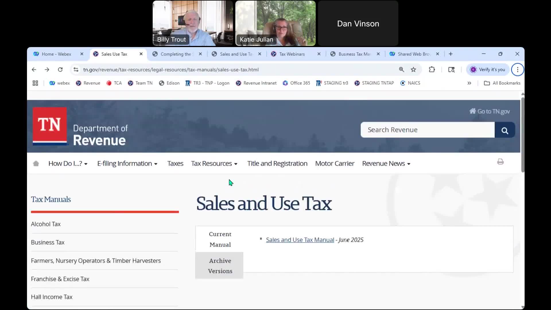 Tennessee Department of Revenue expands sales tax guidance for businesses and exemptions