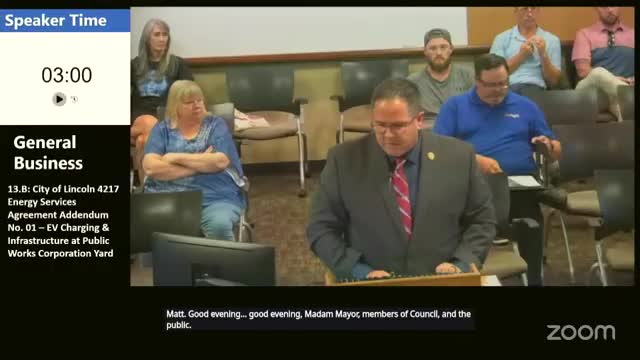 City Council reviews electric vehicle charging station plan amid new state mandates