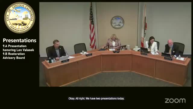 Lincoln City Council honors Len Velasic for 50 years of American Legion service