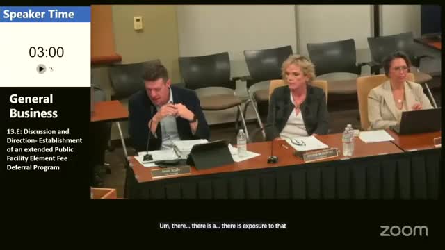 Panel recommends cap on multi-unit project approvals for community planning