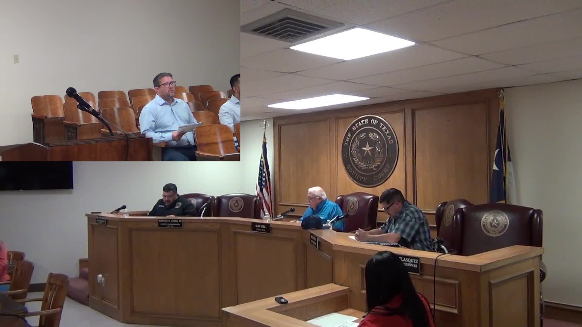 Starr County audit shows clean opinion; auditor flags fixed‑asset schedule