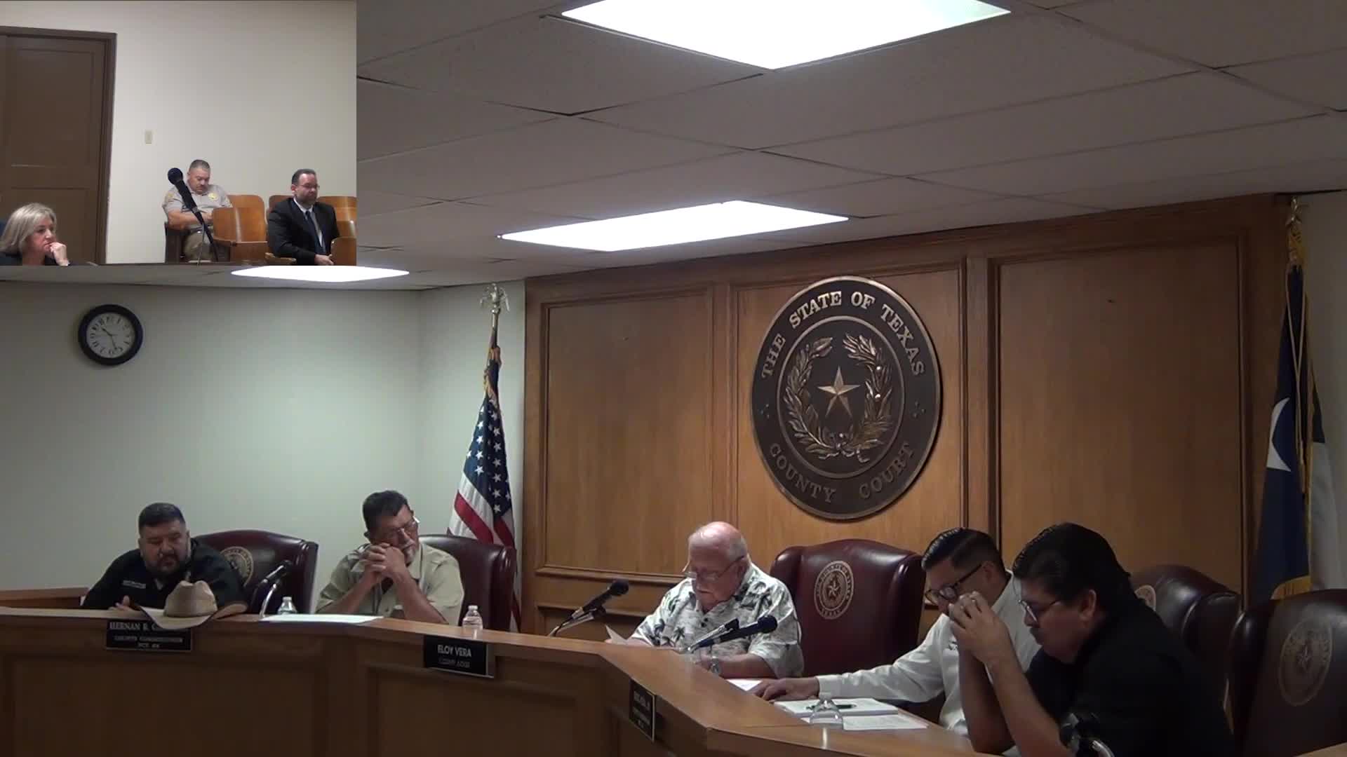 County commissioners approve Frontier Communications permit and anti-fraud policy