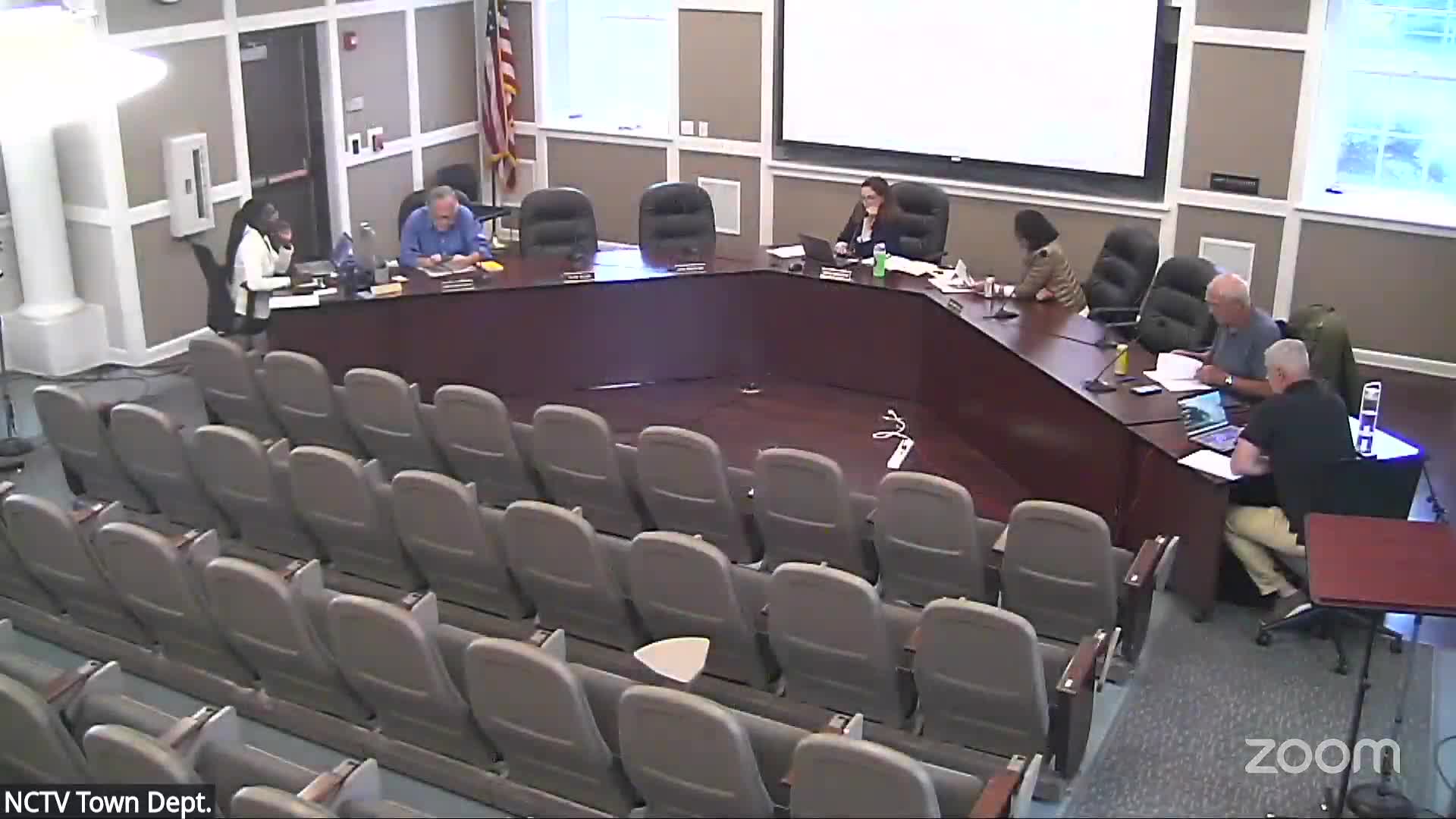 Nantucket Zoning Board approves meeting agenda and delays officer election