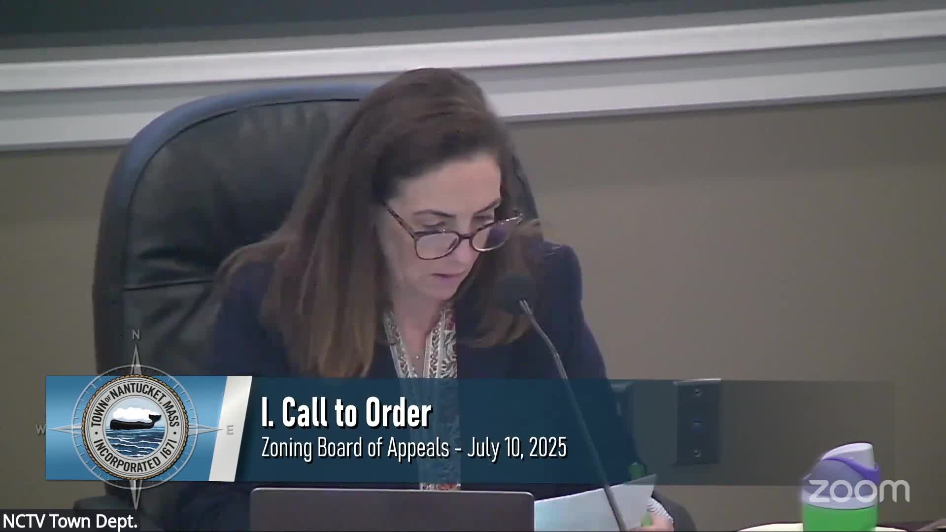 Nantucket Zoning Board approves agenda and minutes, continues 40 Low Beach Road hearing to Aug. 14 and moves to executive session