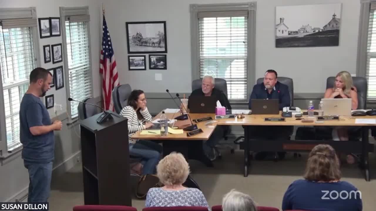 Local resident proposes funding cuts for library over flag display policy